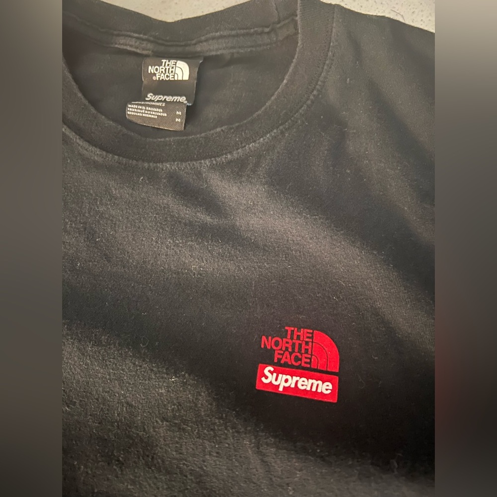North Face Supreme Shirt Size Medium